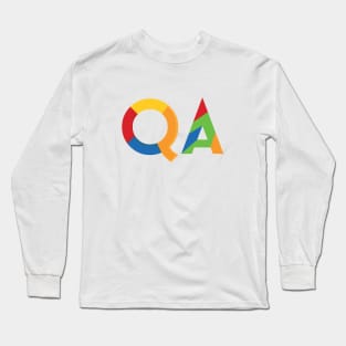 QA Long Sleeve T-Shirt